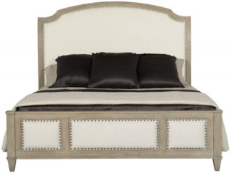 Upholstered Sleigh Bed