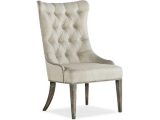Upholstered Hostesse Chair