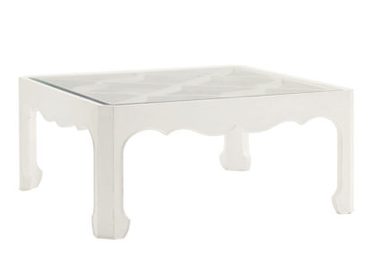 Cassava Cocktail Table With Glass Insert