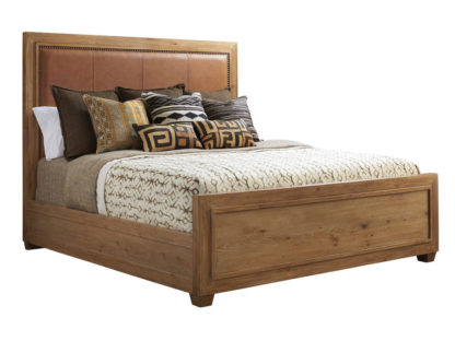Antilles Upholstered Panel Bed 6/6 King