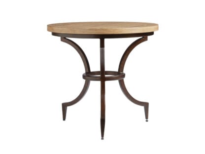 Flemming Round End Table