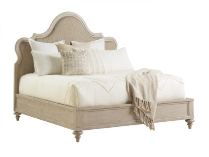 Zuma Upholstered Panel Bed 6/6 King