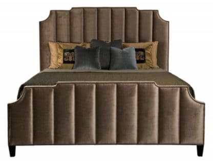 Bayonne Upholstered California King Bed Footboard