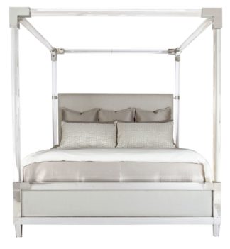 Rayleigh Acrylic Canopy Bed