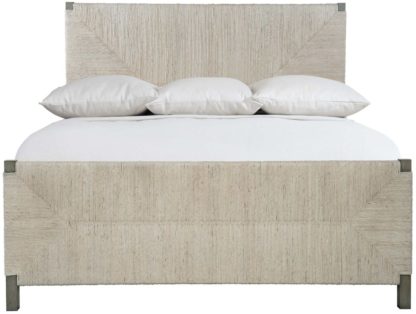 Alannis Woven King Panel Bed