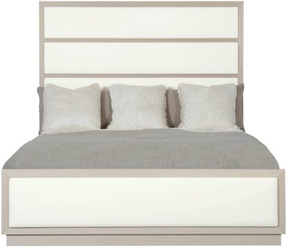 Axiom Upholstered Panel King Bed