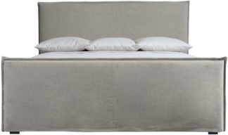 Gerston Slipcovered King Bed
