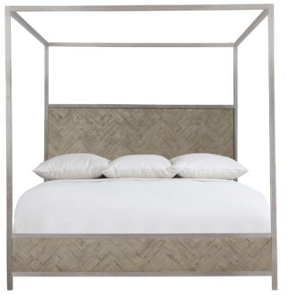Milo Canopy King Bed