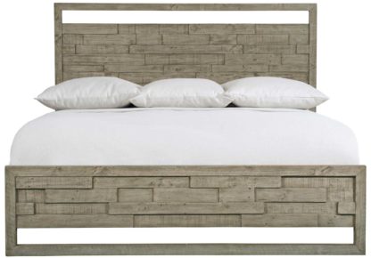 Shaw Panel King Bed