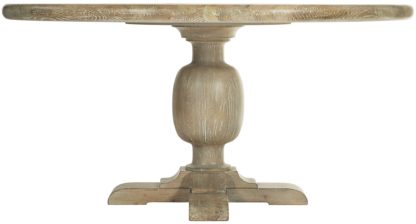 Rustic Patina Round Dining Table