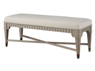 Bed End Bench (Light))