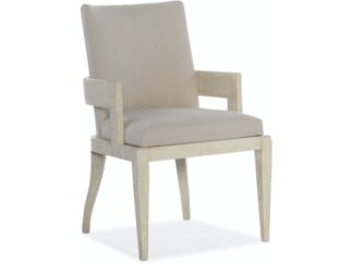 Cascade Upholstered Arm Chair