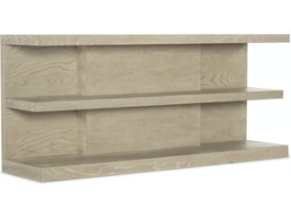 Cascade Console Table with Back