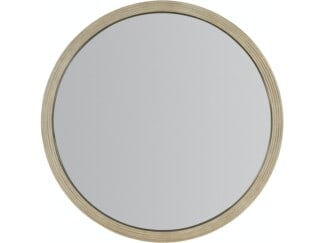 Cascade Round Mirror