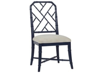 Hanalei Bay Side Chair - Blue
