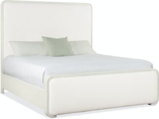 Ashore Queen Upholstered Panel Bed