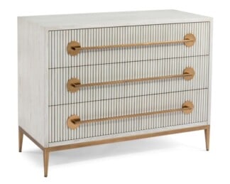 Carlyle  Three Drawer Chest