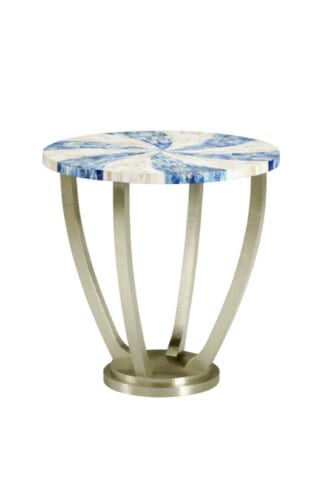 Blue Swirl Table