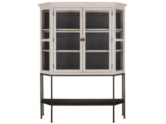 Lawrence Display Cabinet Base -Dover White