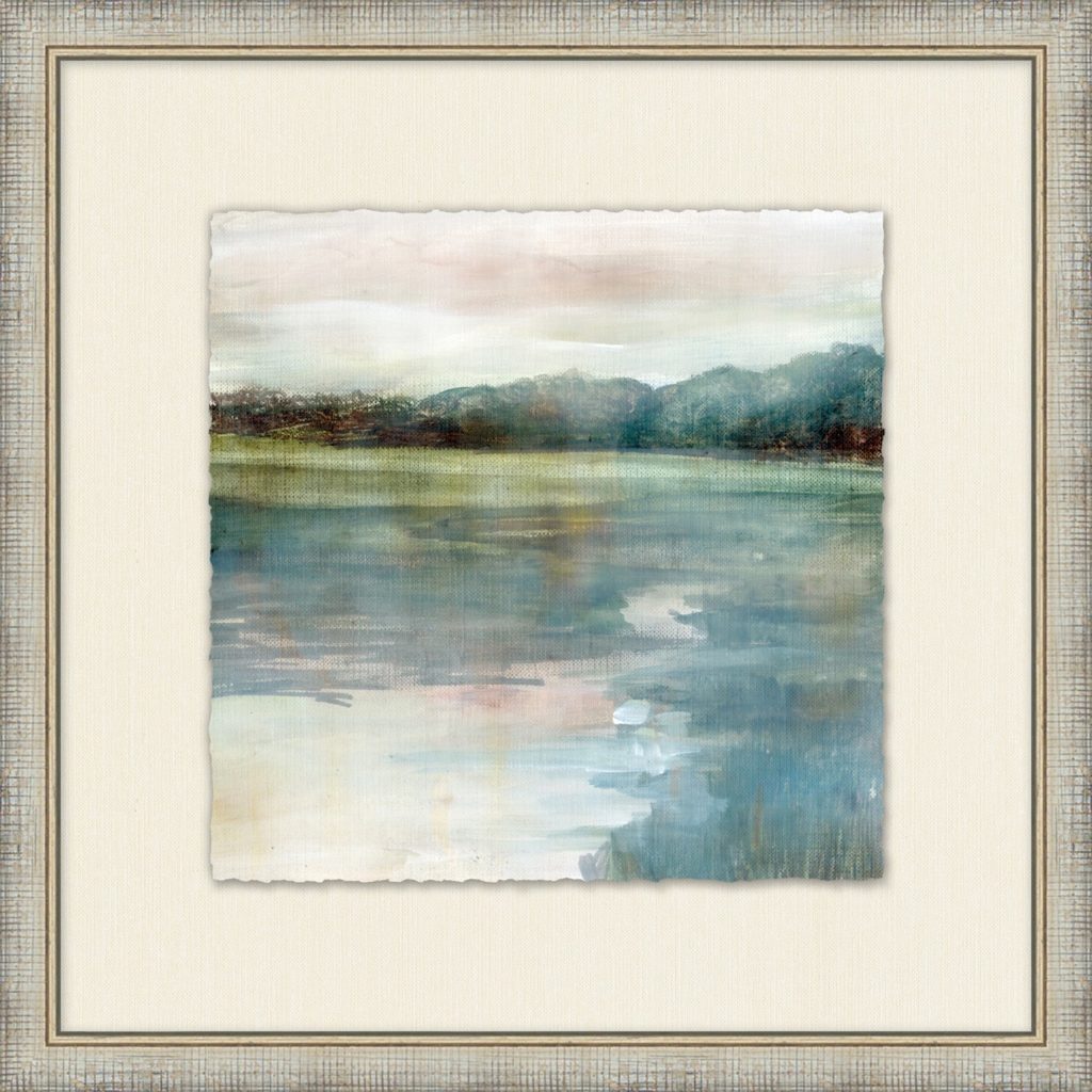 Lake View At Dusk 1