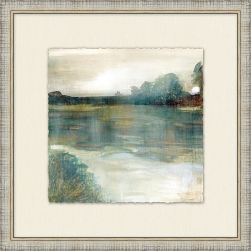 Lake View At Dusk 4