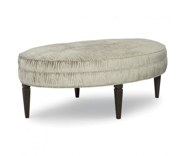 Ellipse Oval Ottoman