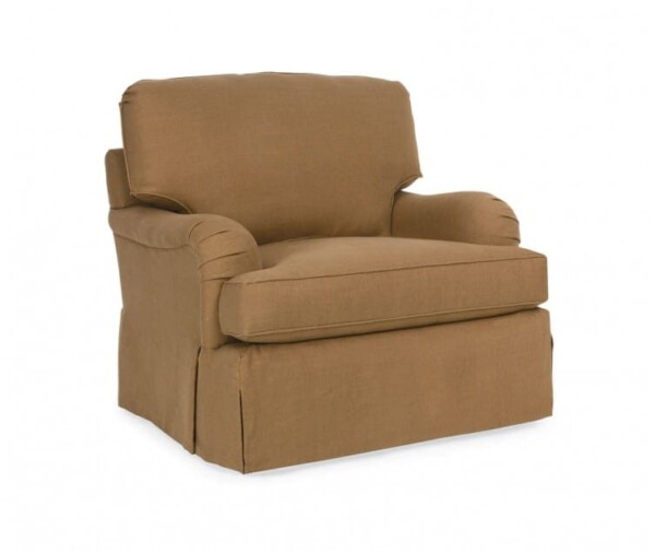 Custom Design English Arm Chair