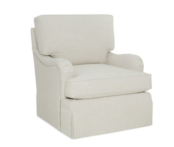 Custom Design Swivel Chair-English Arm