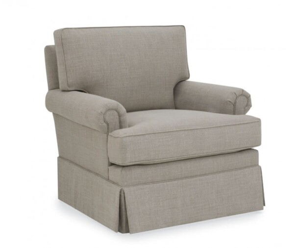 Custom Design Chair-Roll Panel Arm