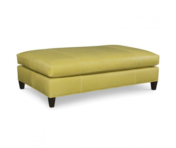 Studio Leather Ottoman