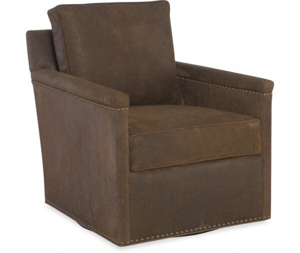 Brooklyn Leather Swivel Chair