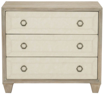 Fabric Front Nightstand