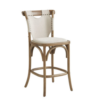 Split Shoulder Counter Stool