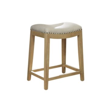 Linen Counter Stool