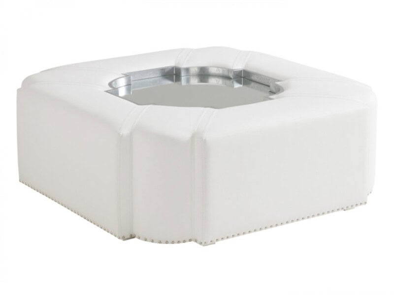 Clarendon Upholstered Cocktail Table