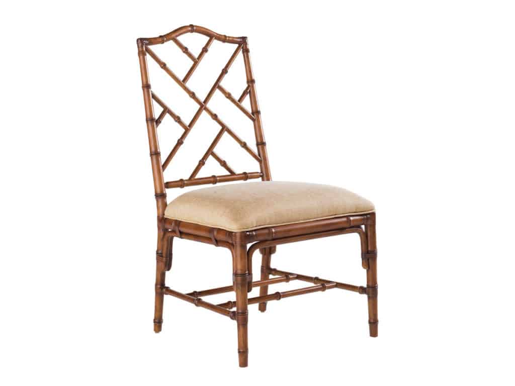 Ceylon Side Chair-Plantation Finish