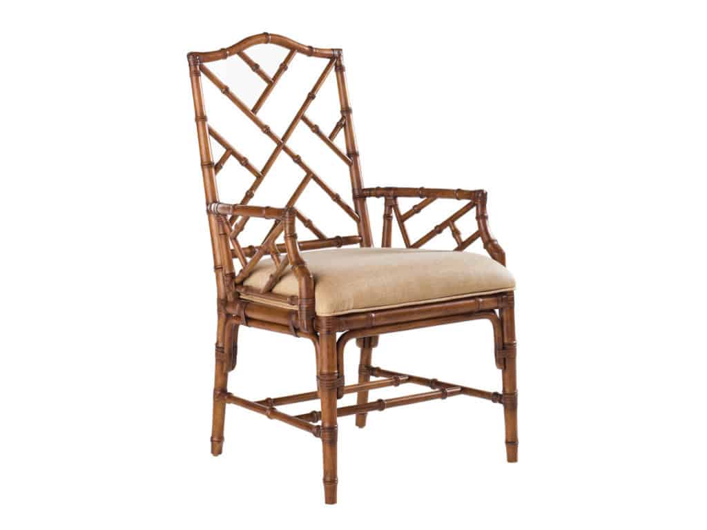 Ceylon Arm Chair-Plantation Finish