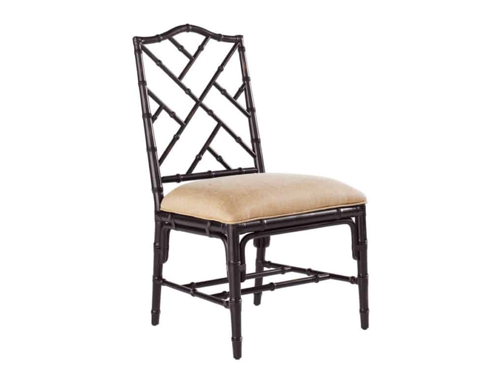 Ceylon Side Chair-Noche FInish