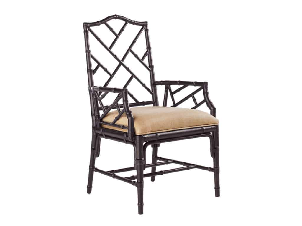 Ceylon Arm Chair-Noche Finish