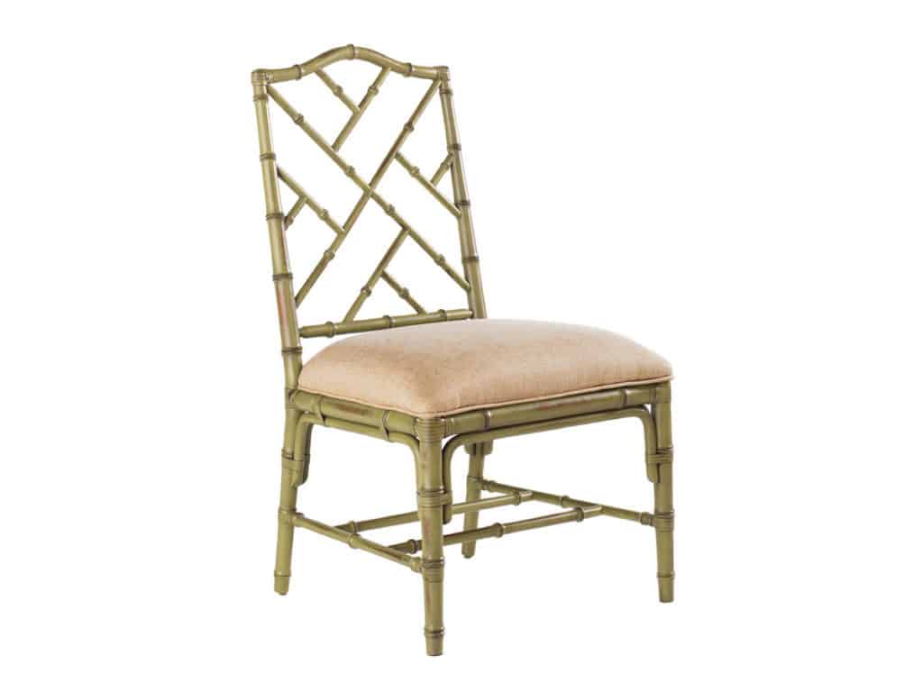 Ceylon Side Chair-Cilantro Finish