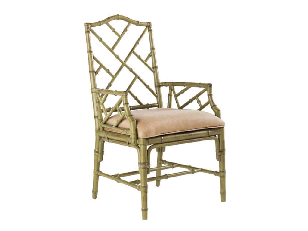 Ceylon Arm Chair-Cilantro Finish