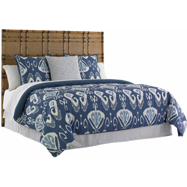 Coco Bay Panel Headboard 6/6 King