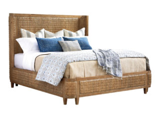 Ivory Coast Woven Bed 6/6 King