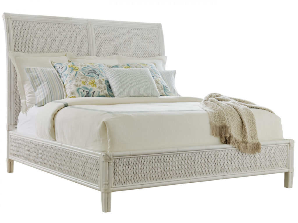 Siesta Key Woven Bed 6/6 King