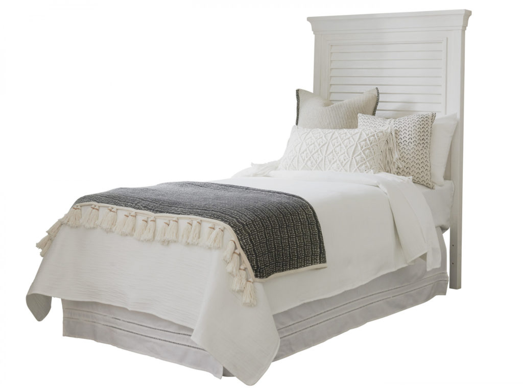 Royal Palm Louvered Headboard 3/3 Twin