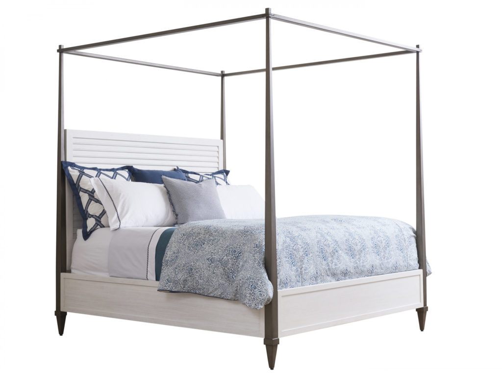 Coral Gables Poster Bed 6/6 King