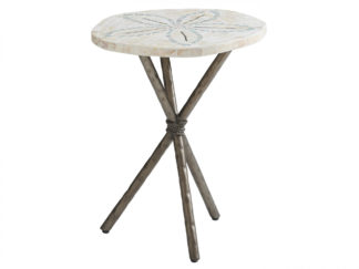 Sand Dollar End Table