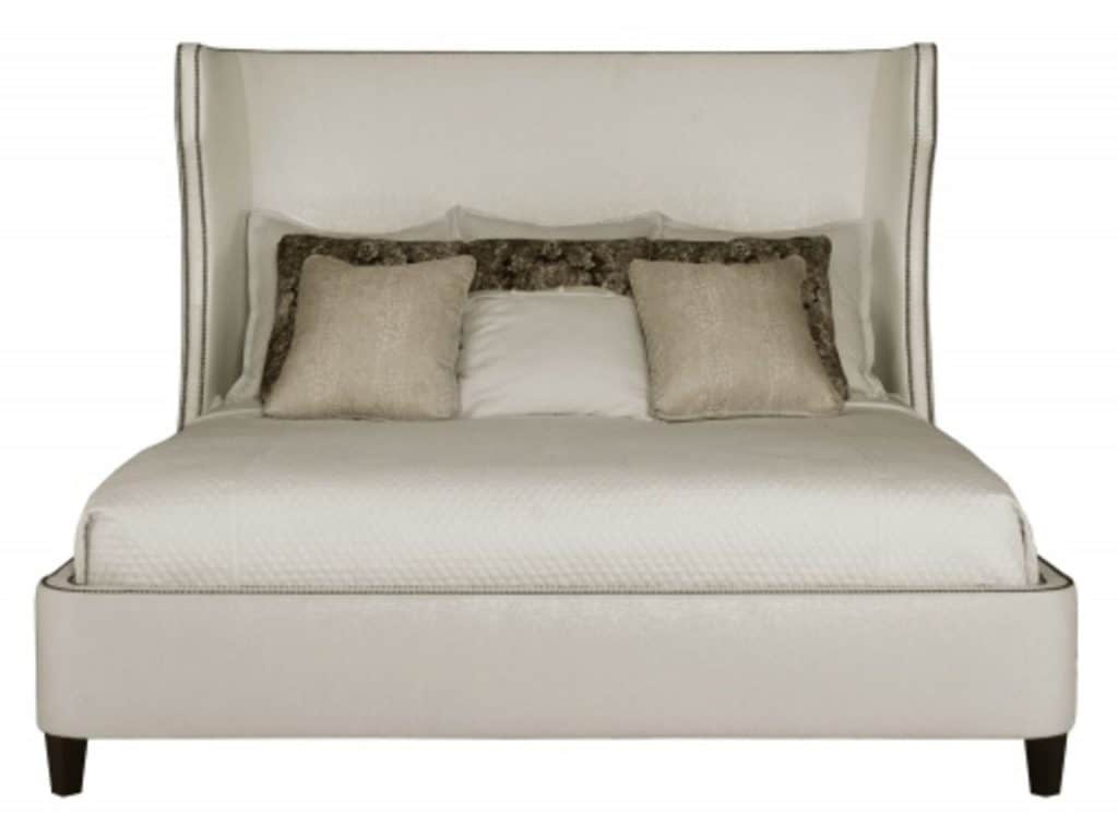 Wheeling Upholstered King Bed