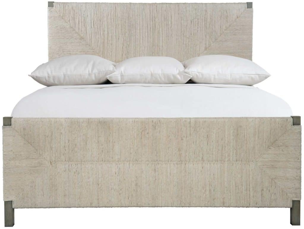 Alannis Woven Queen Panel Bed