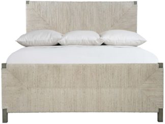 Alannis Woven King Panel Bed